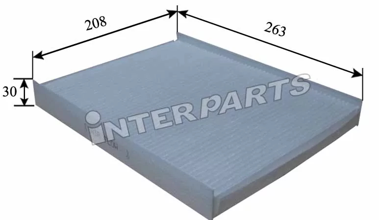 Фільтр, повітря у салоні, Interparts IPCA-H026