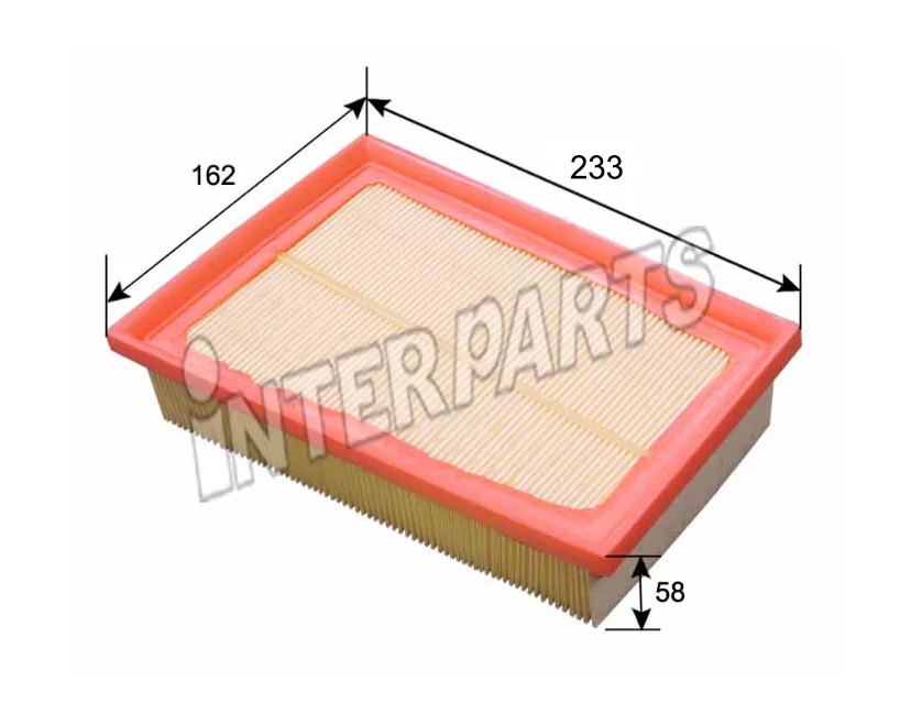 Повітряний фільтр, Interparts IPA-288