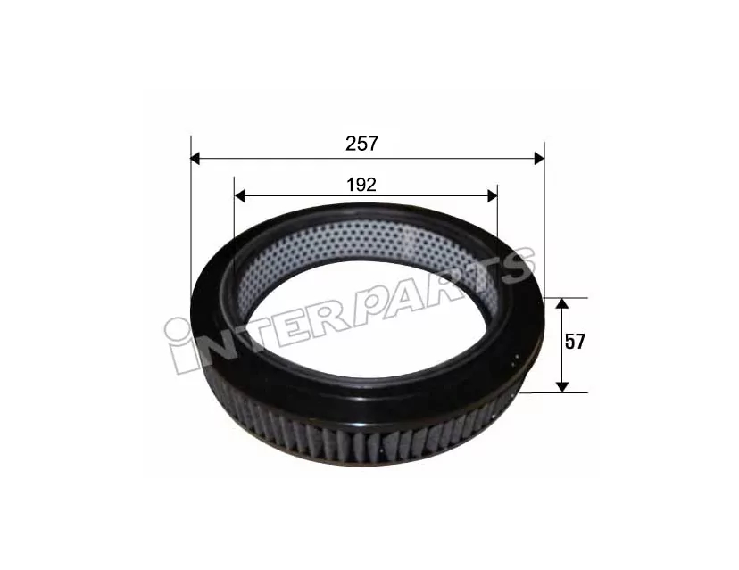 Фильтр воздушный двигателя, Interparts IPA-306