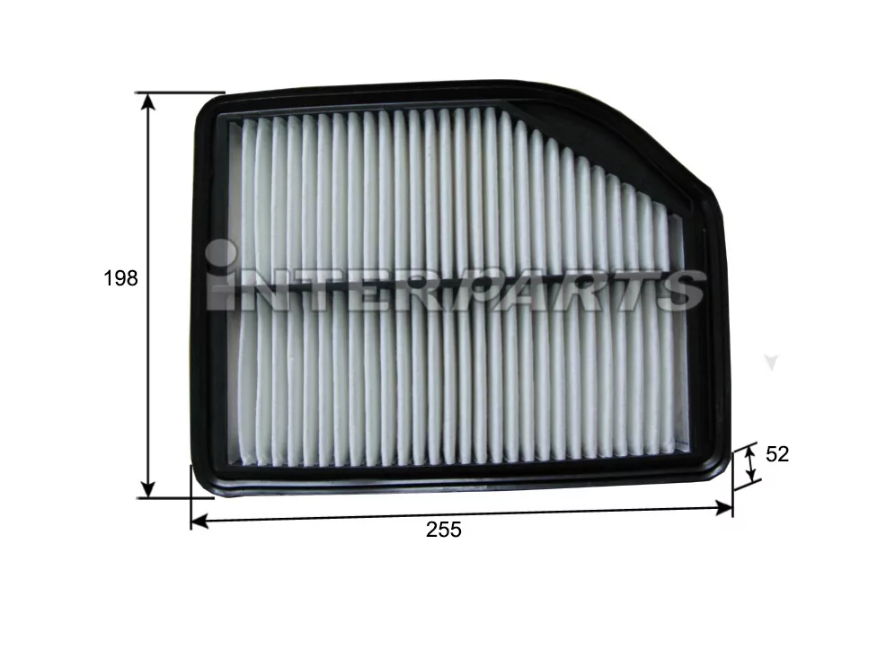 Повітряний фільтр, Interparts IPA-4006