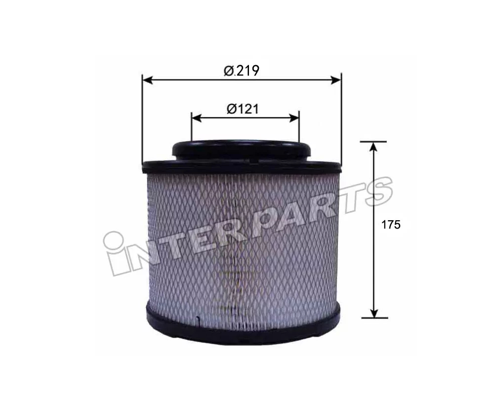 Повітряний фільтр, Interparts IPA-1016