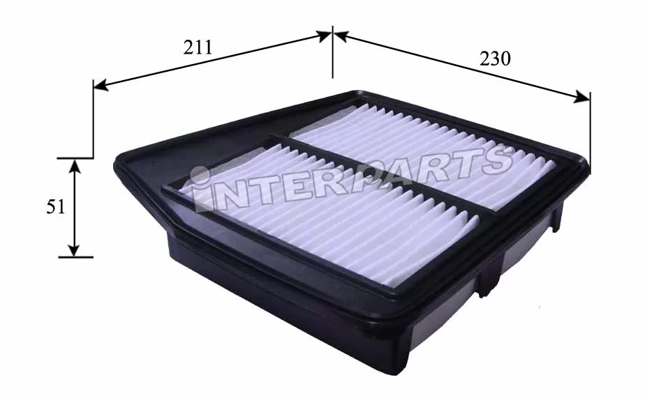 Повітряний фільтр, Interparts IPA-488