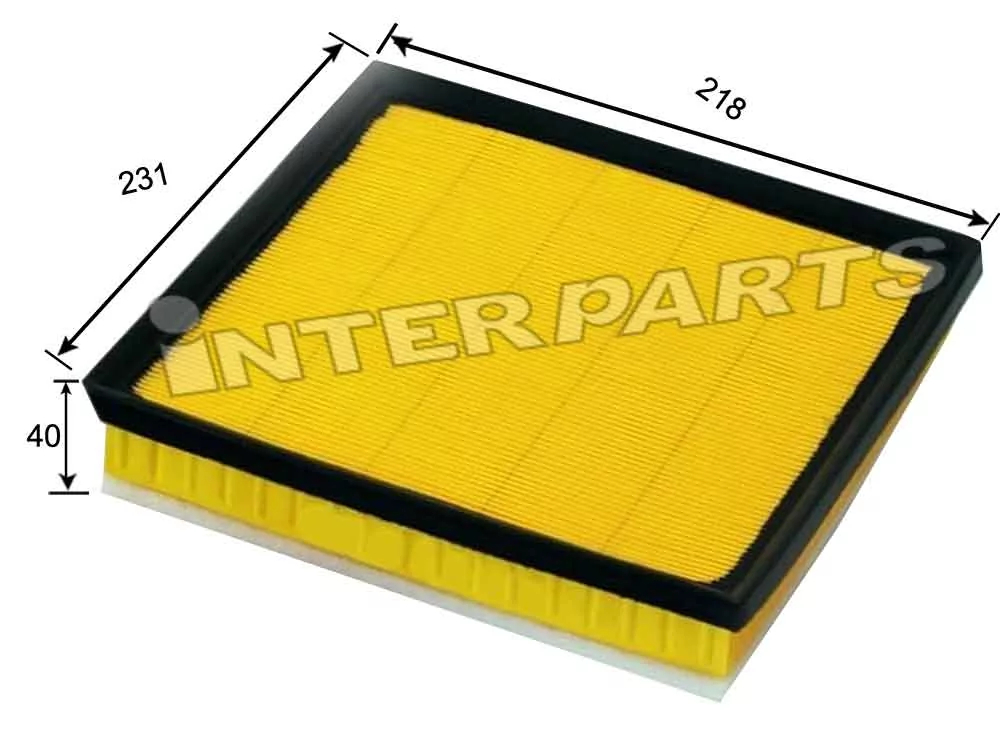 Повітряний фільтр, Interparts IPA-1034