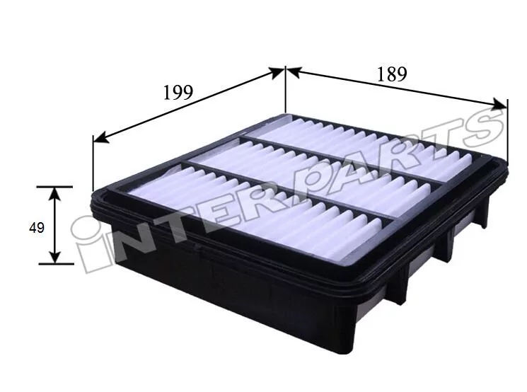 Повітряний фільтр, Interparts IPA-H038