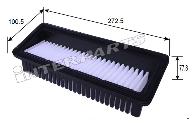 Повітряний фільтр, Interparts IPA-H049