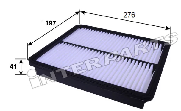 Повітряний фільтр, Interparts IPA-H052