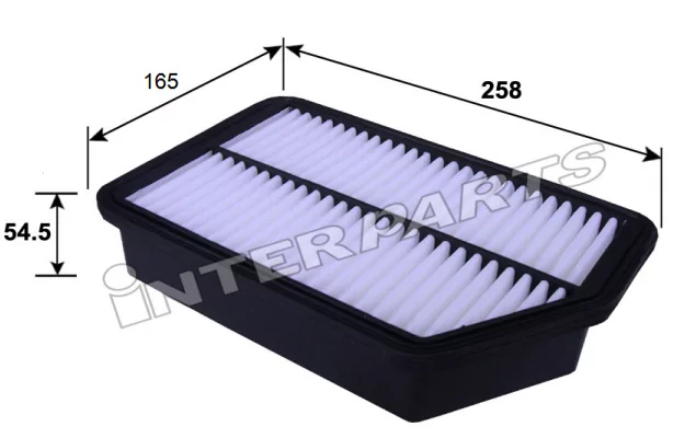 Повітряний фільтр, Interparts IPA-H053