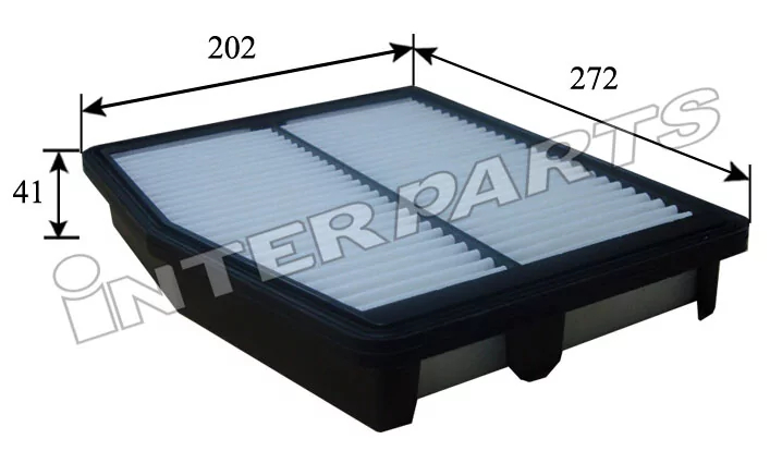 Повітряний фільтр, Interparts IPA-H066