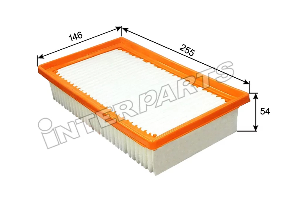 Фільтр повітряний двигуна, Interparts IPA-H090