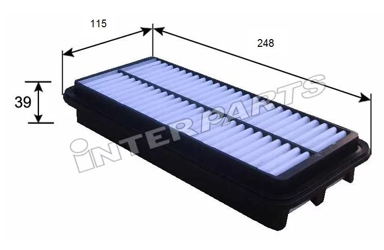 Фильтр воздушный, Interparts IPA-K031