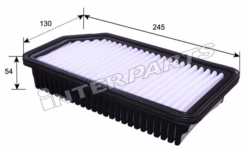 Фильтр воздушный, Interparts IPA-K040