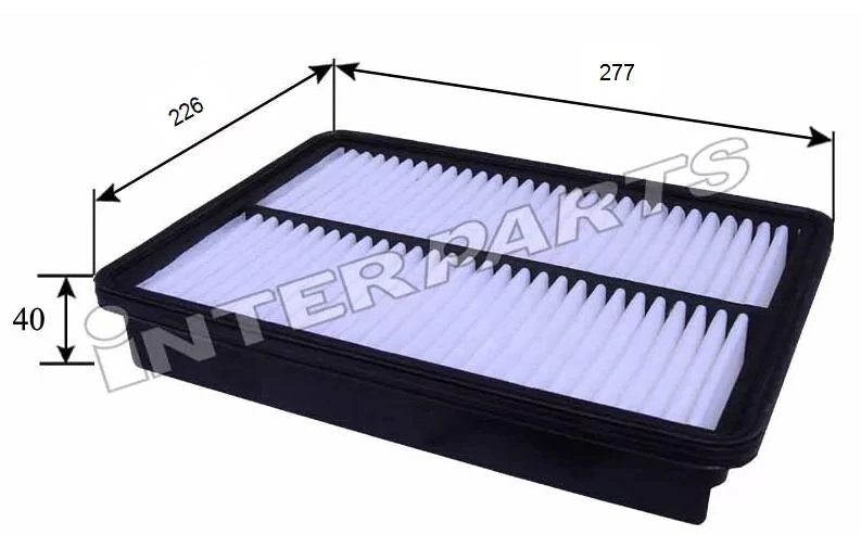 Повітряний фільтр, Interparts IPA-K045