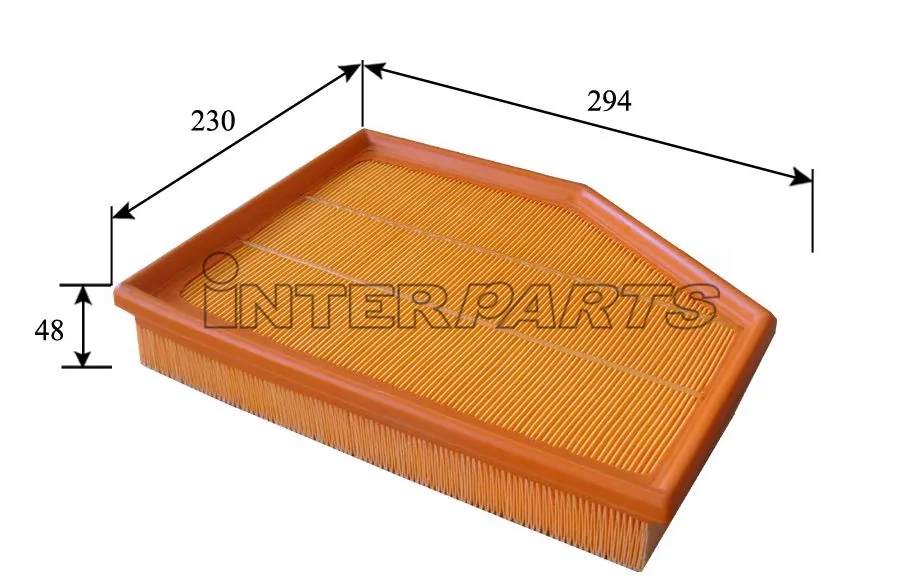 Фильтр воздушный, Interparts IPA-P196