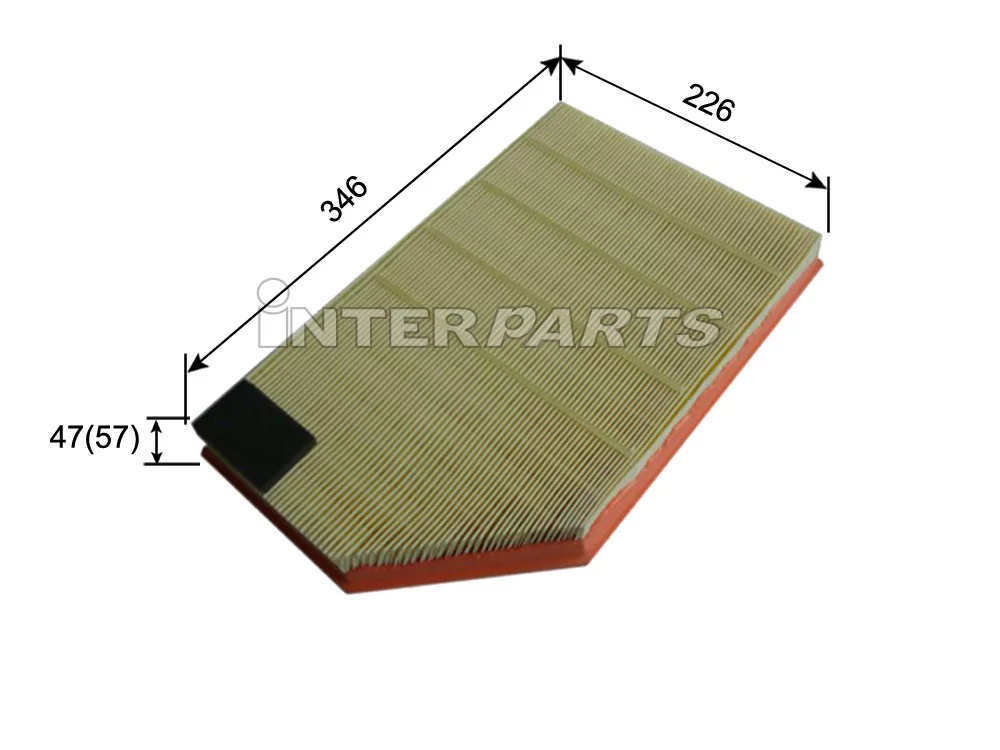 Фільтр повітряний двигуна, Interparts IPA-P264