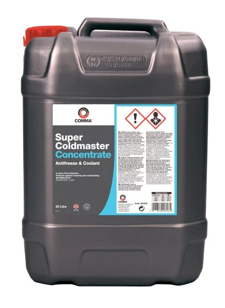 Концентрат антифризу g11, Comma SUPERCOLDM.ANTIFR.20L