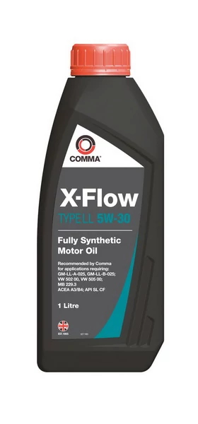 Моторна олива, Comma X-FLOWLL5W30SYNT.1L