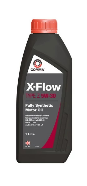 Моторна олива, Comma X-FLOWZ5W30SYNT.1L