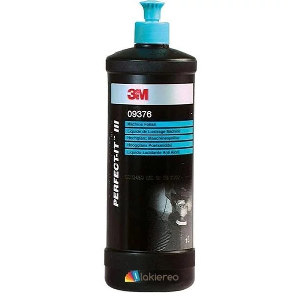 Поліроль для блиску №3 machine polish 1л 1кг, 3m 09376