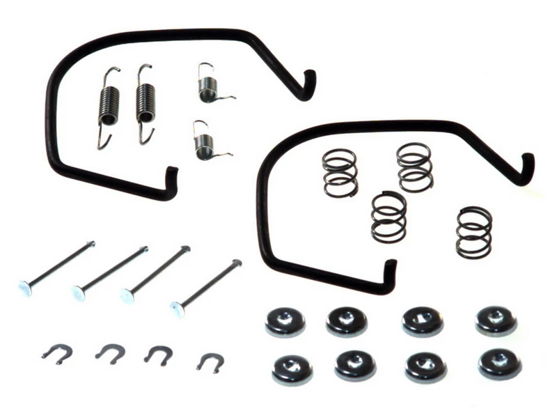 Комплект приладдя, гальмівна колодка, Quick Brake 105-0638