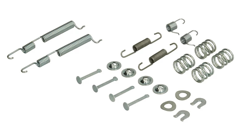 Комплект приладдя, гальмівна колодка, Quick Brake 105-0765