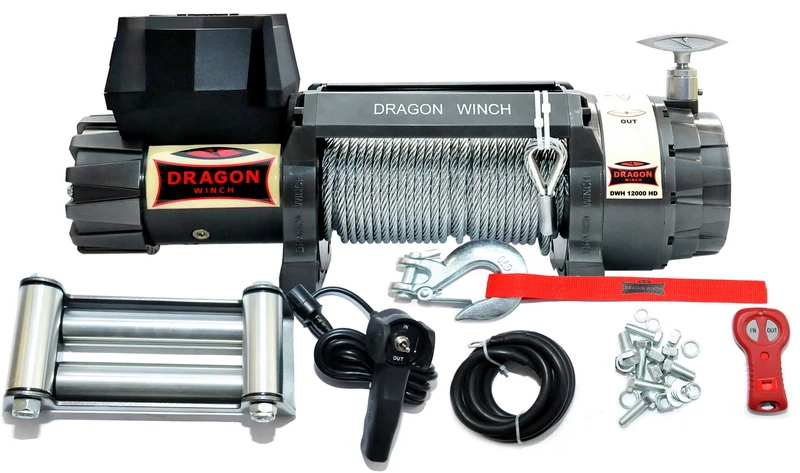 Лебідка для позашляховиків, Dragon Winch DWH12000HD