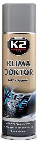 Універсальний засіб для чищення, PRO KLIMA DOKTOR A/C CLEANER 500ML, K2 W100