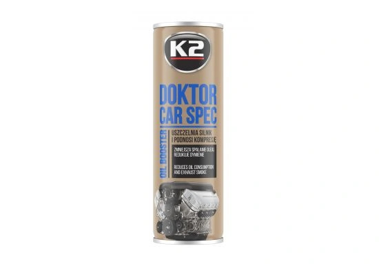 K2 doktor car spec 443ml мотор доктор (добавка до мастила) х12, K2 T350E