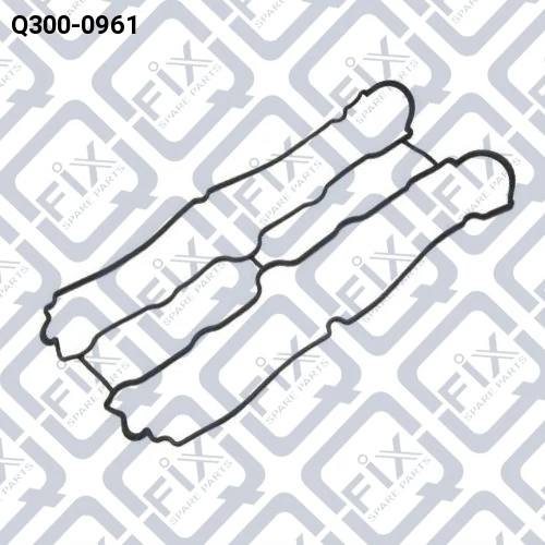 Прокладка кришки клапанів, Q-Fix Q300-0961