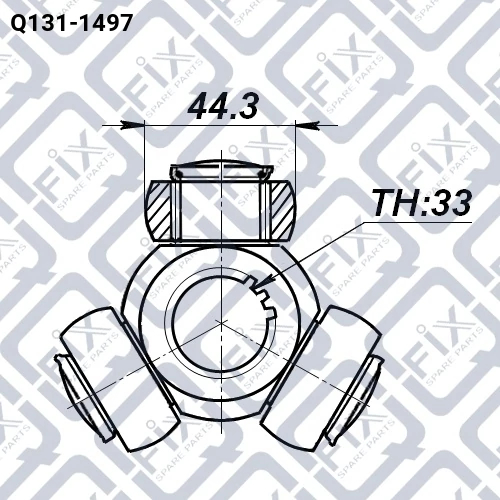 Трипоїд, Q-Fix Q131-1497