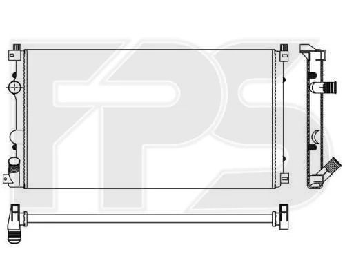 Радіатор охолодження, Fps 56A360