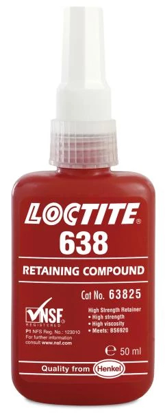 Анаеробний клей, Loctite 63850ML