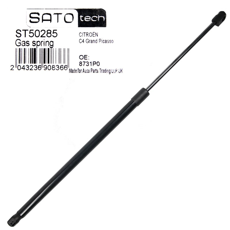 Газова пружина, багажник/кузов, Sato Tech ST50285