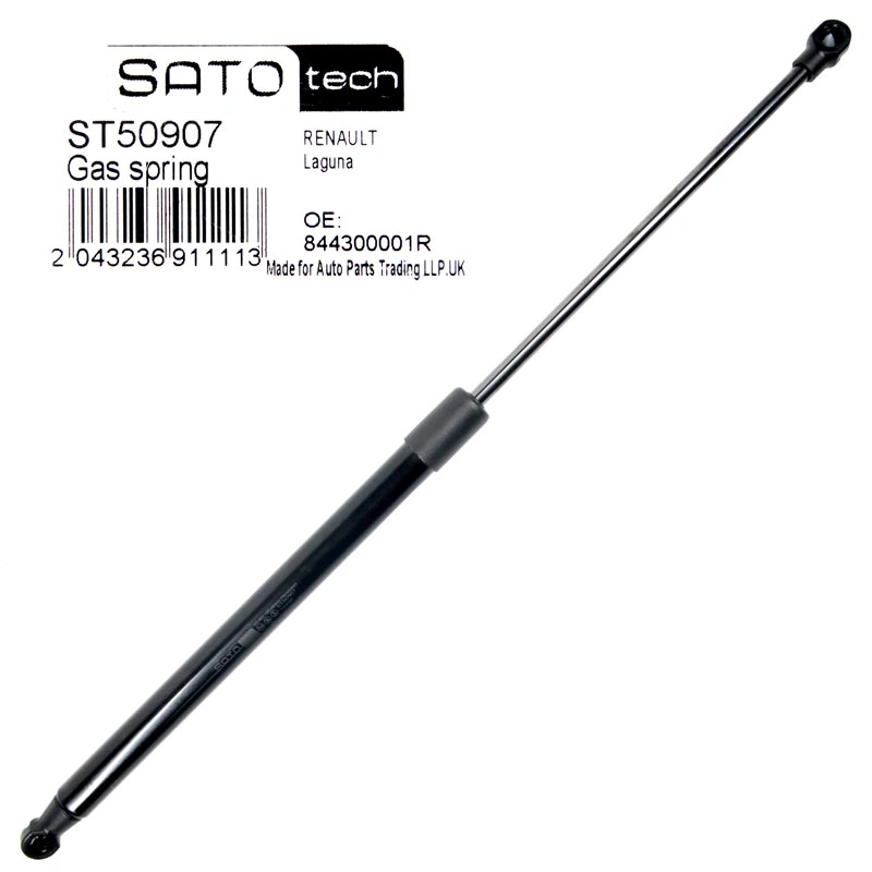 Газова пружина, багажник/кузов, Sato Tech ST50907