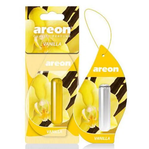 Освіжувач повітря рідкий листок areon "liquid" vanilla 5мл, Vitol 00000025740