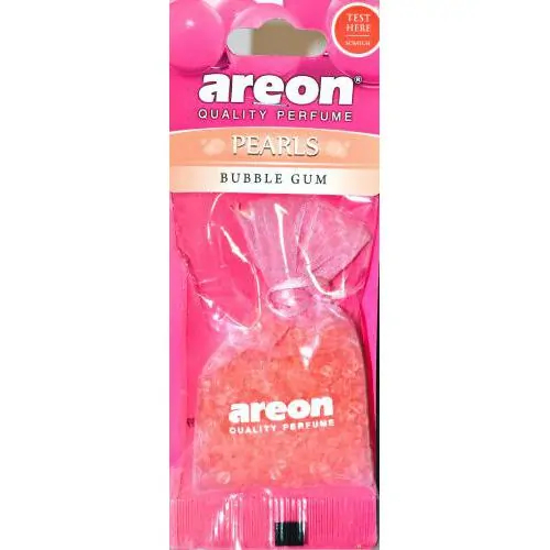 Освіжувач повітря areon мішечок з гранулами bubble gum, Vitol 00000028270