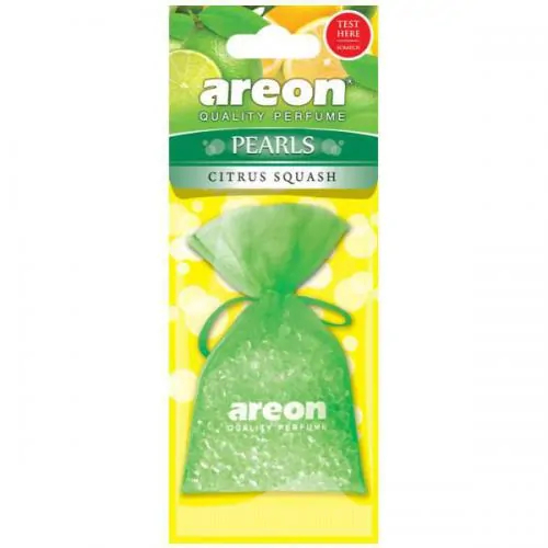 Освіжувач повітря areon мішечок з гранулами citrus squasy, Vitol 00000028274