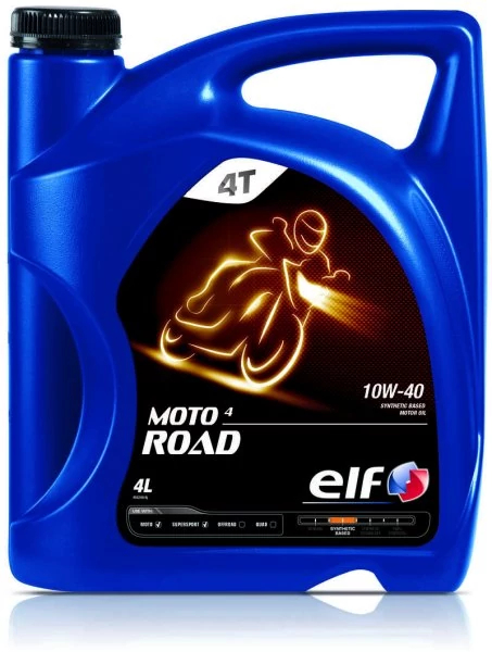 Олива для 4-тактних двигунів, Elf MOTO4ROAD10W404L