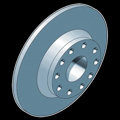 Гальмівний диск, Audi/VW/Skoda/Seat (2009-) (5Q0615601D) VAG, Vw 5Q0615601D