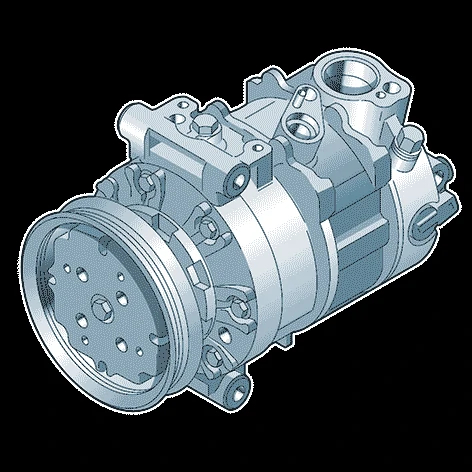 Компресор кондиціонеру, Vw 5Q0820803F