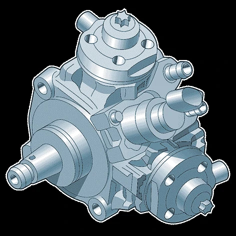 Паливний насос високого тиску ( тнвд ) ( новий, оригінал), Vw 059130755CB