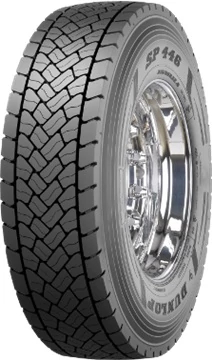 Шина вантажна =>20", Dunlop 315/80R22.5CDUSP446MS