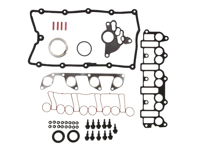 Комплект ущільнень, голівка циліндра, VW комплект прокладок верхній без прокладки гбц Audi A3,Scoda Octavia,Seat,Golf V,Passat 2.0TDI 16V 03-, Elring