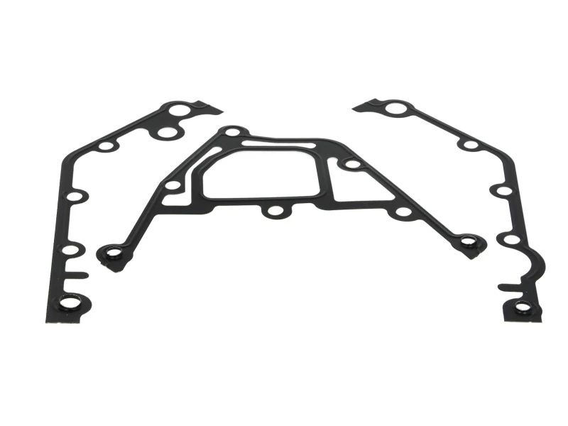 Комплект ущільнень, картер розподільного механізму, BMW - 5 (E39) - 535 i, BMW - 7 (E38) - 730 i, BMW - X5 (E53) - 4.4 i, Elring 633.463