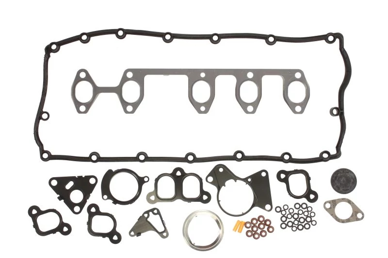 Комплект ущільнень, голівка циліндра, VW комплект прокладки гбц T5, MULTIVAN V, Elring 691.792