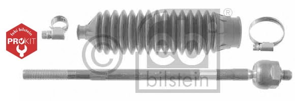 Осьовий шарнір, поперечна кермова тяга, Febi Bilstein 08760