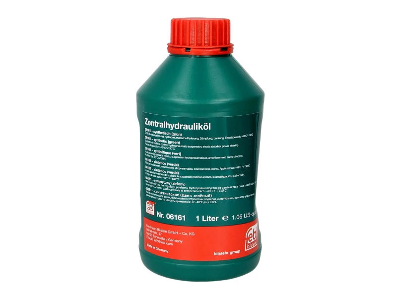 Жидкость ГУР (зеленая) (1L) синтетика