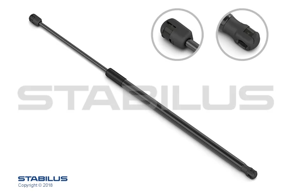 Газова пружина, кришка капота, Stabilus 911812