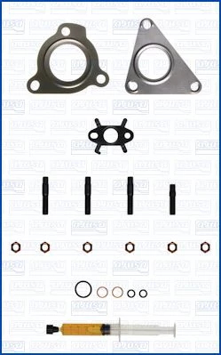 Комплект для монтажу, компресор, Ajusa JTC11037