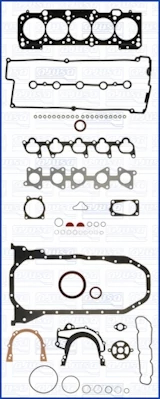 Повний комплект ущільнень, двигун, Ajusa 50114100