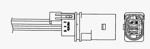 Кисневий датчик, Ngk LZA07-V3